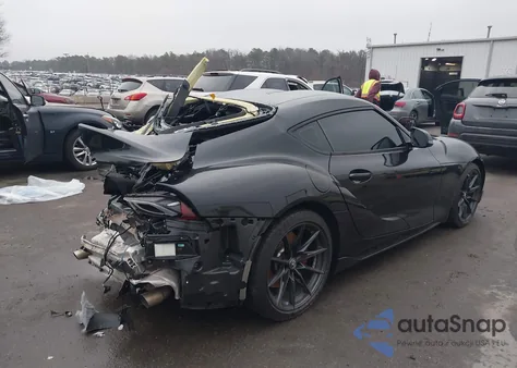 2023 Toyota Gr Supra 3.0 Premium z USA, uszkodzony, nr VIN WZ1DB0G01PW059214